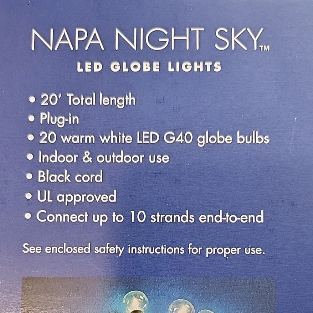 LED Globe Lights